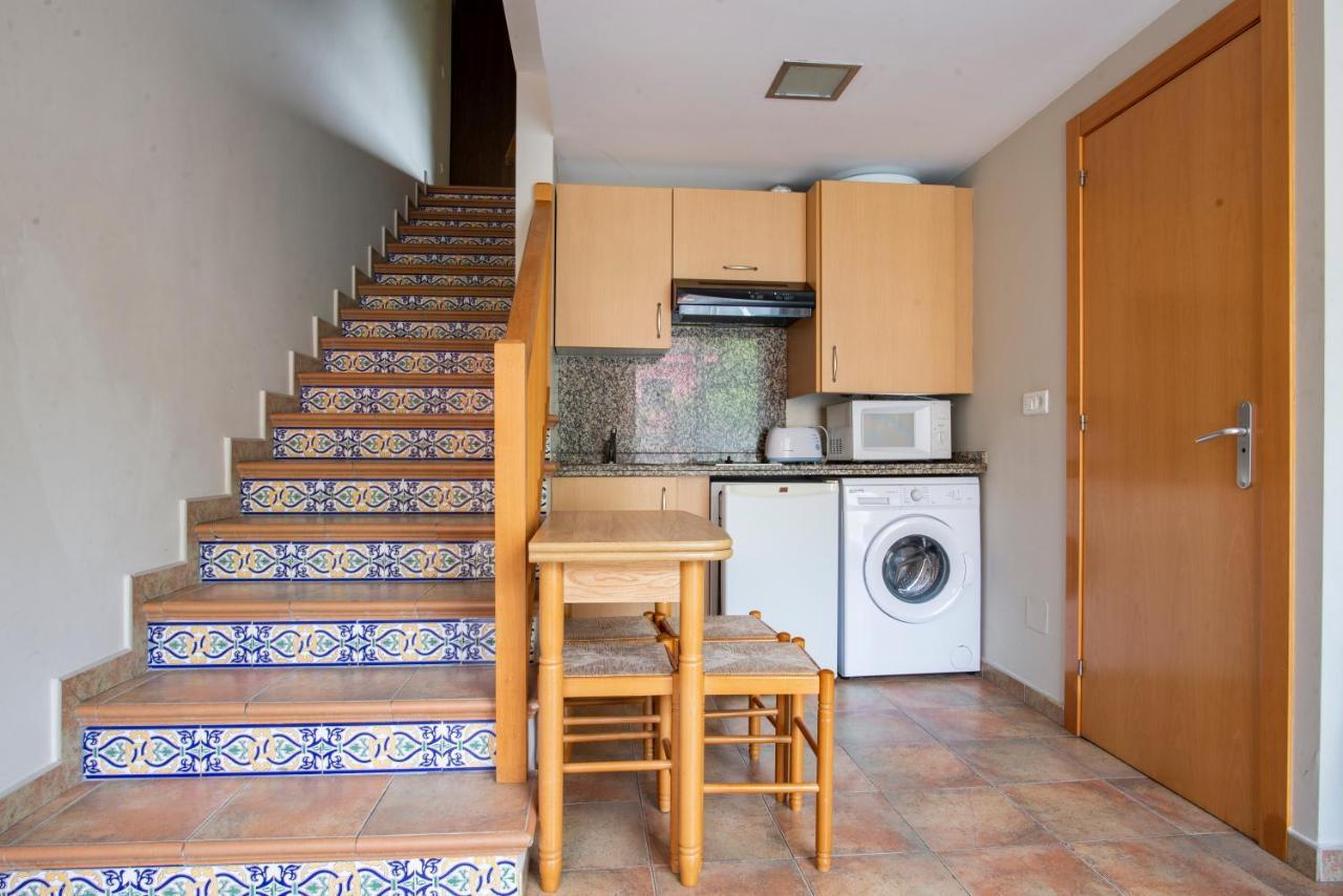 Apartamentos Aldea Del Puente Onís Exterior foto