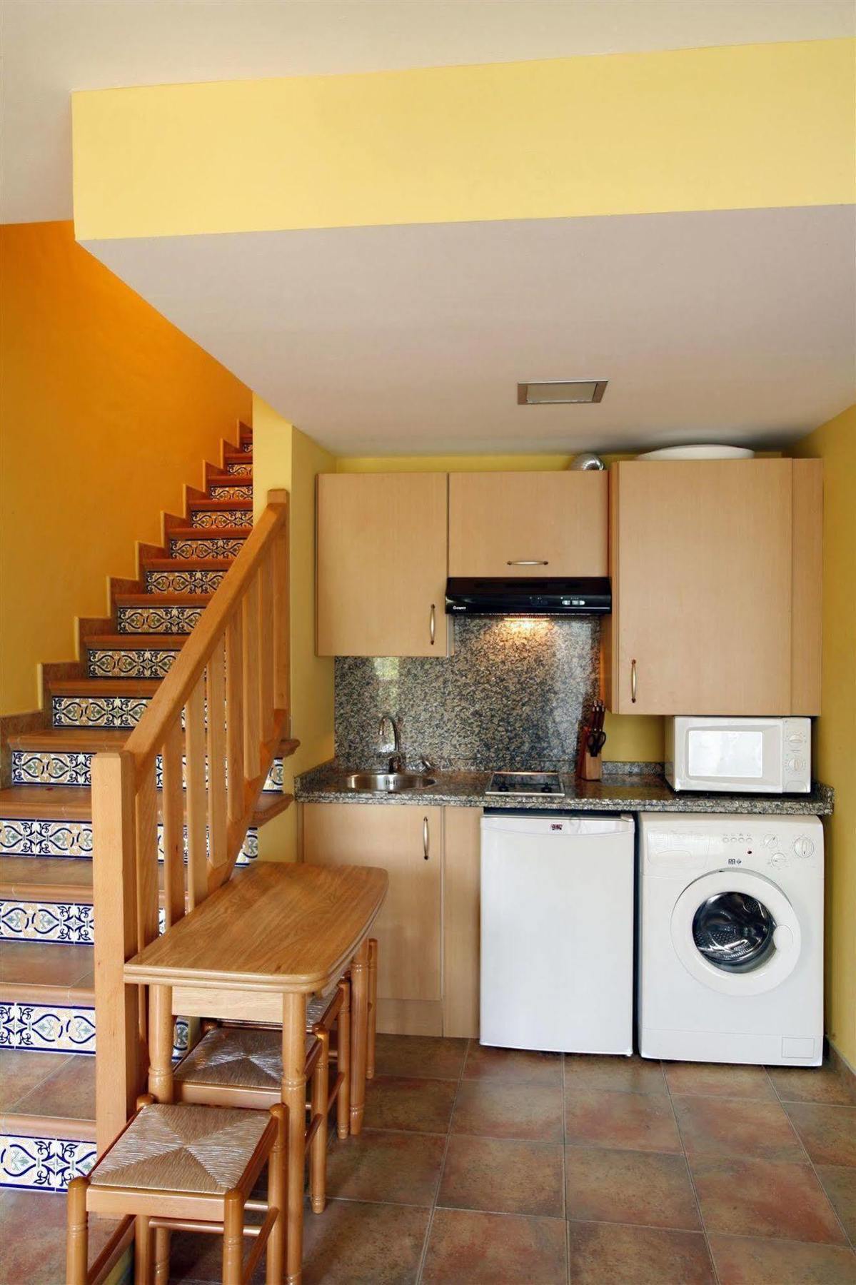 Apartamentos Aldea Del Puente Onís Exterior foto